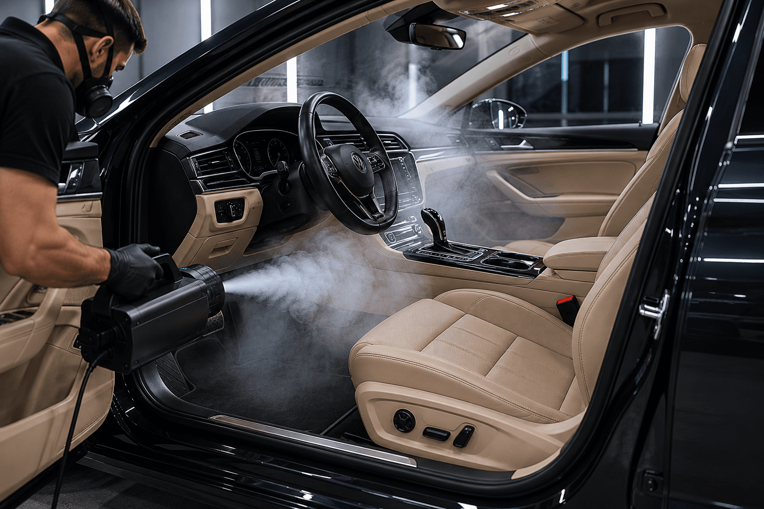 PREMIUM DETAILING + DEZINFEKCE OZONEM ZDARMA