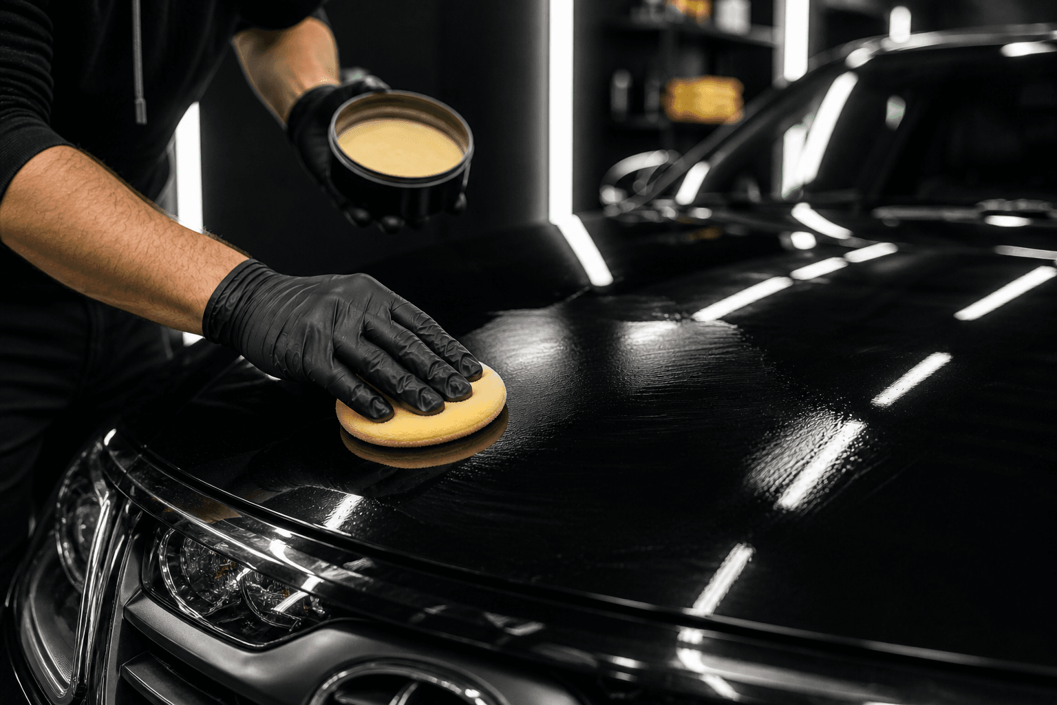 TUHÝ VOSK „CARNAUBA PREMIUM“ – OCHRANA NA 6 MĚSÍCŮ
